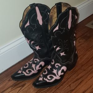 J.b. Dillon cowgirl boots